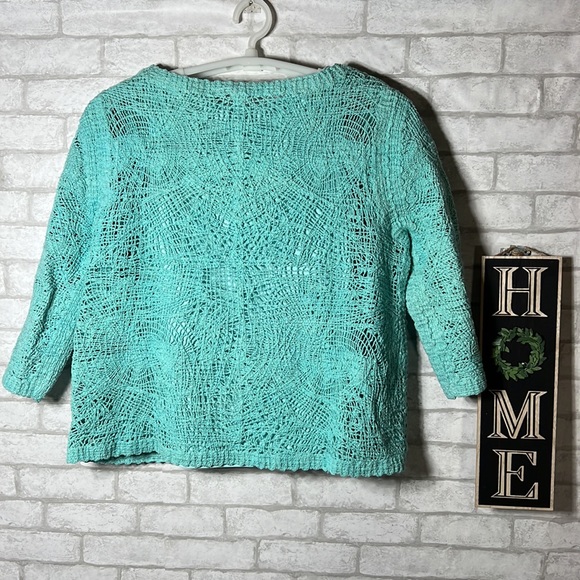 Soft surroundings laticia sweater & tank top size L - Picture 7 of 9